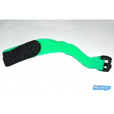 1 x Green 27cm Velcro Style Hook and Loop Tie Down LiPo Battery Strap